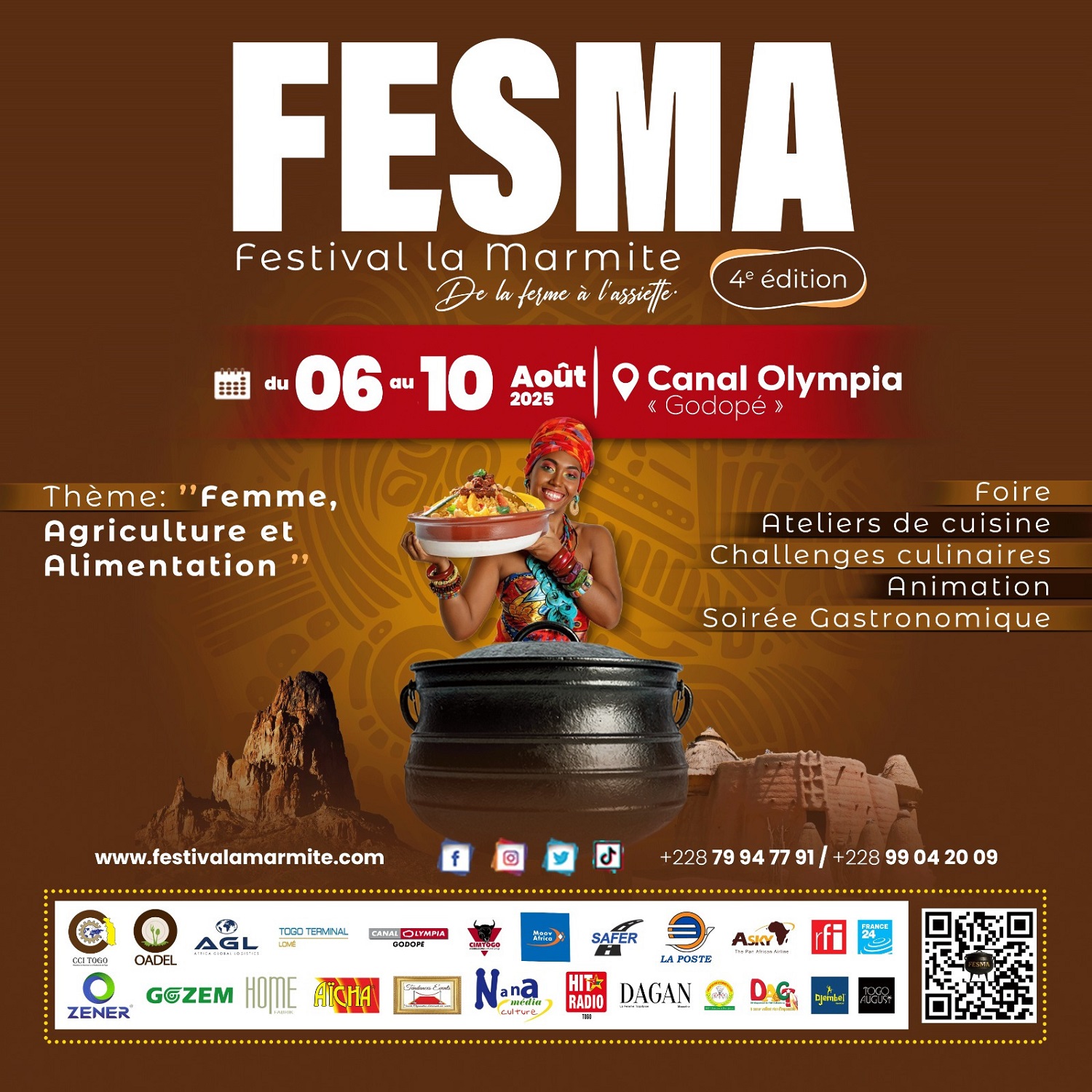 FESMA 2026 - Festival la Marmite Lomé