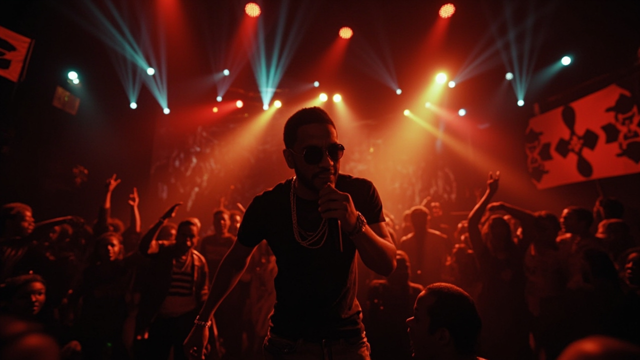 Hip-Hop Africa Music