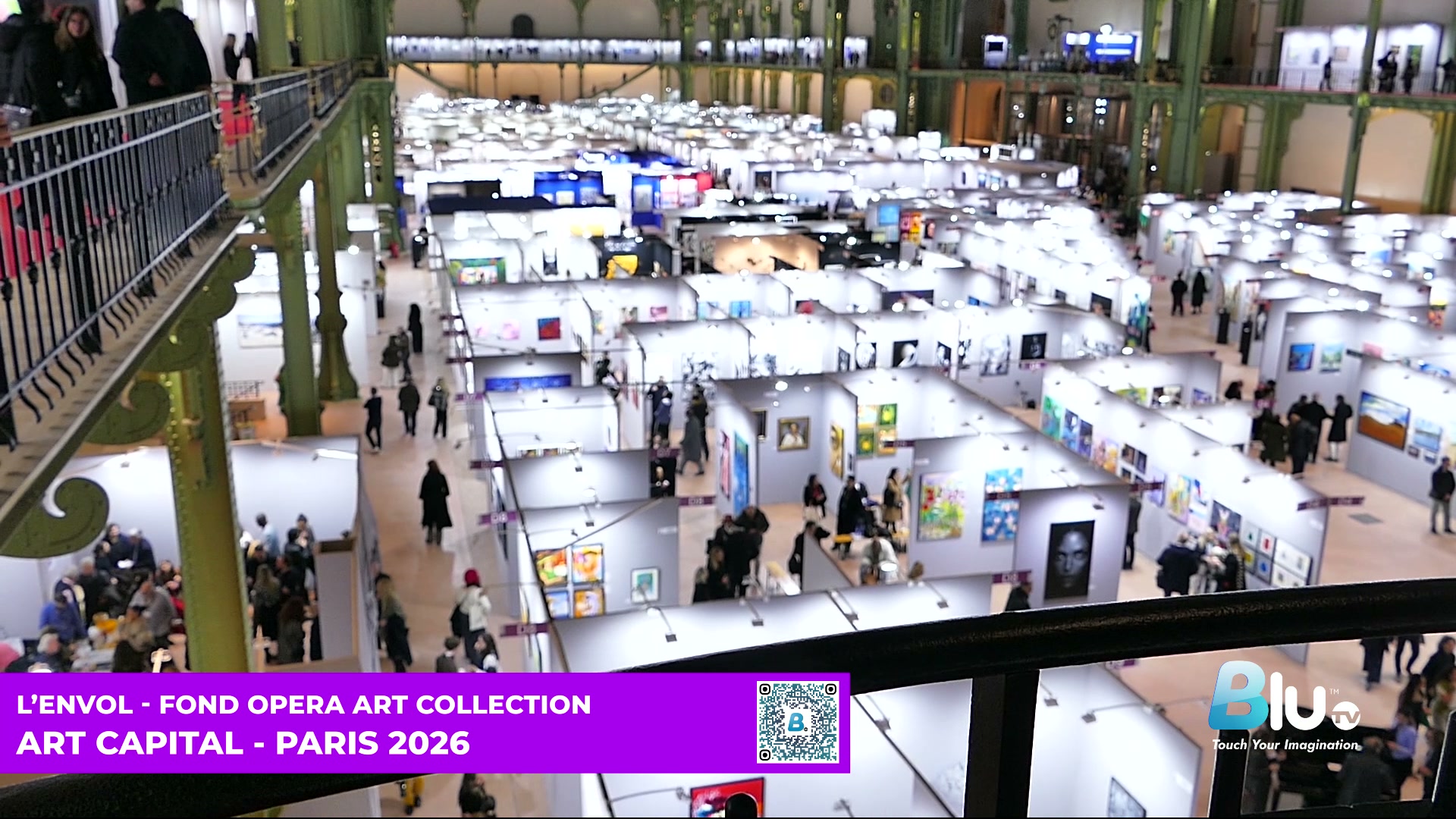Vue d'ensemble ART CAPITAL 2026 Grand Palais