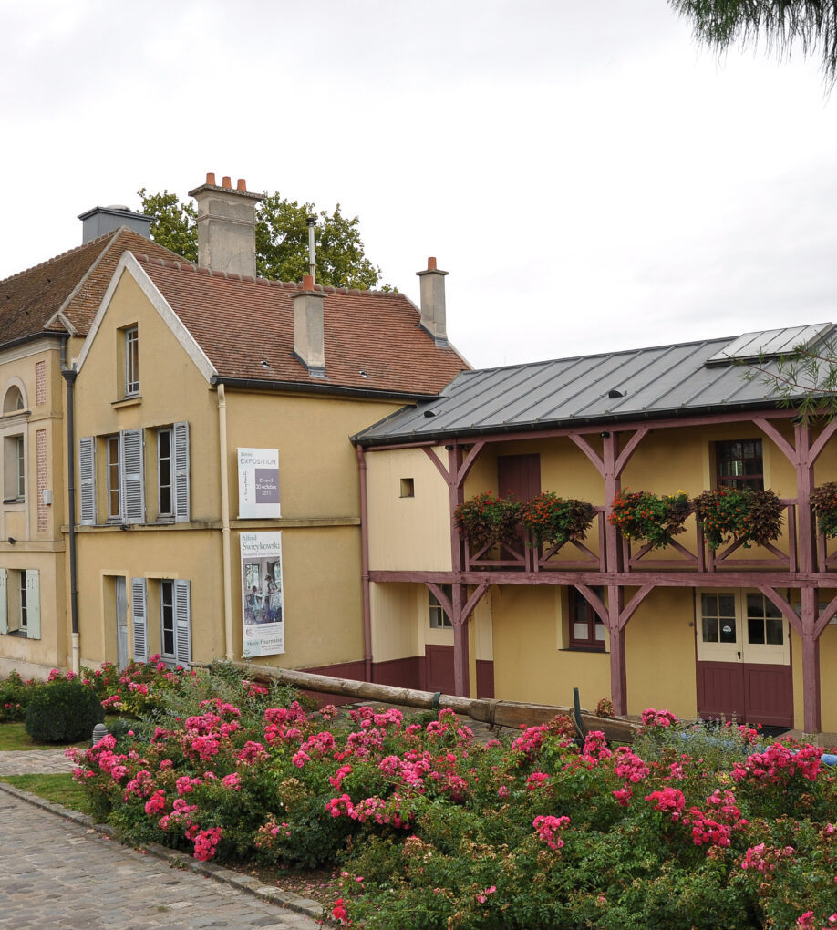 La Maison Fournaise, hameau historique de l’Île des Impressionnistes à Chatou (Yvelines). © 2011 Moonik / Wikimedia Commons — CC BY-SA 3.0