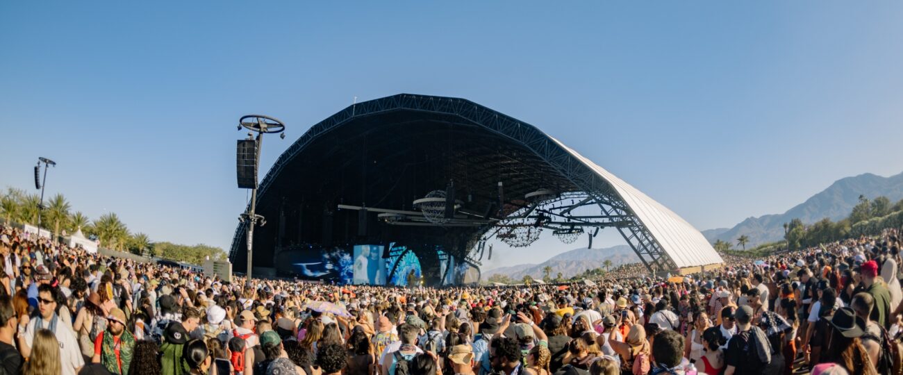 INDIO, CALIFORNIA – APRIL 21: (FOR EDITORIAL USE ONLY) Kid Cudi performs at the Sahara Stage at the 2024 Coachella Valley Music And Arts Festival at Empire Polo Club on April 21, 2024 in Indio, California. (Photo by Matt Winkelmeyer/Getty Images for Coachella)
