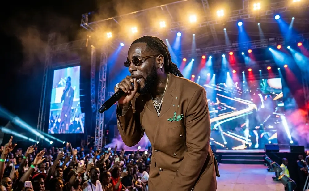 #1 Burna Boy #1