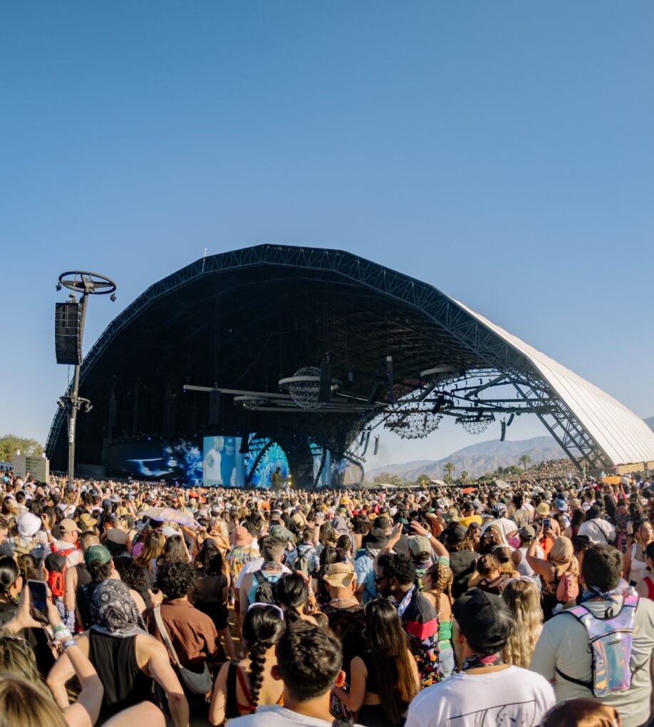 INDIO, CALIFORNIA – APRIL 21: (FOR EDITORIAL USE ONLY) Kid Cudi performs at the Sahara Stage at the 2024 Coachella Valley Music And Arts Festival at Empire Polo Club on April 21, 2024 in Indio, California. (Photo by Matt Winkelmeyer/Getty Images for Coachella)