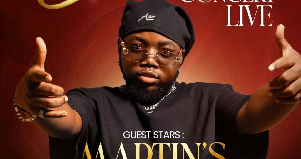 Martin&rsquo;s en guest star officiel du concert live de Sabrina — 04 juillet 2026, Esplanade Stade Omnisport Yaoundé. Crédit : Afrobit Productions.