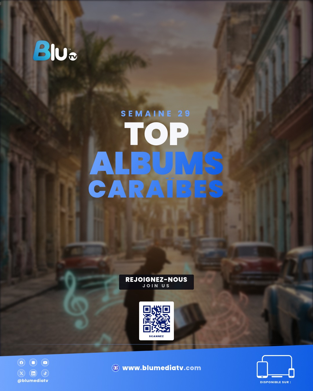Top Albums Caraïbes — Semaine 29 — Héros