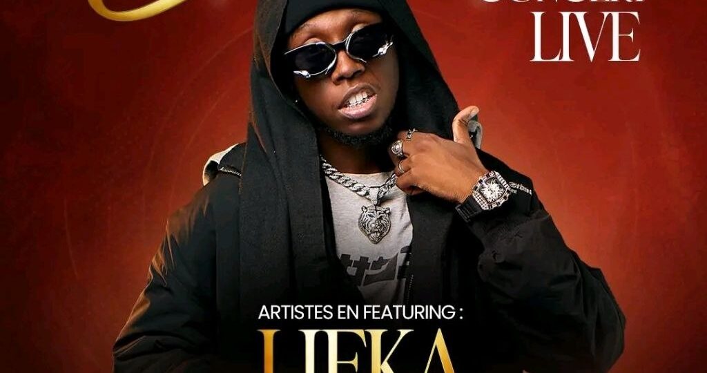 Affiche officielle Lifka × Sabrina Live — 04 juillet 2026, Esplanade Stade Omnisport Yaoundé. Crédit : Afrobit Productions.