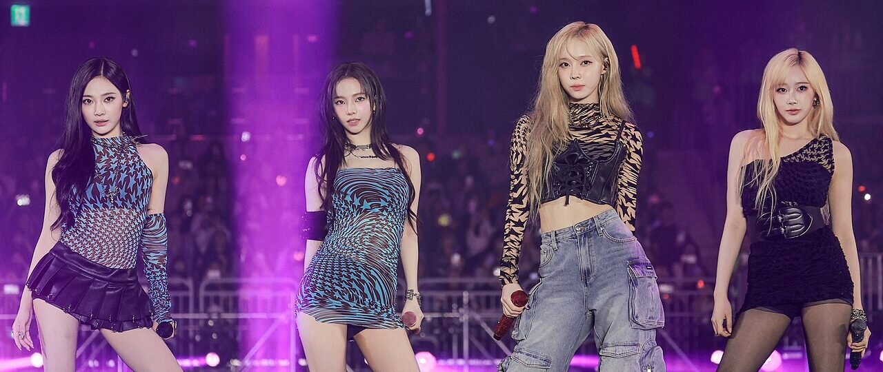aespa au K-Link Festival 2024 (Incheon)