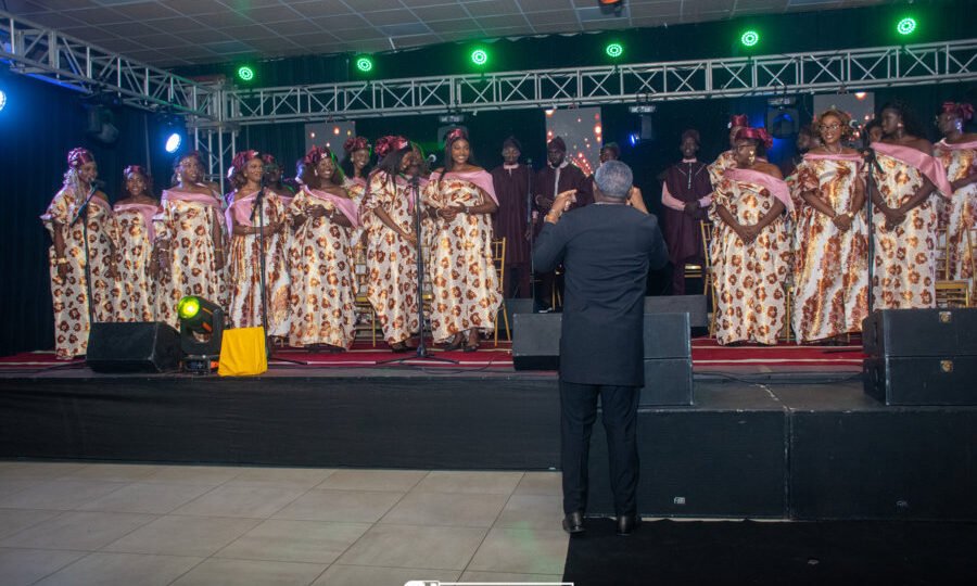 Concert gospel a Douala (Cameroun) – article BLU TV