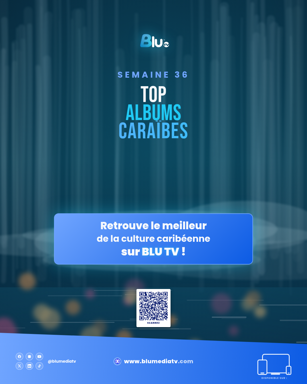 Top Albums Caraibes S36 - Outro